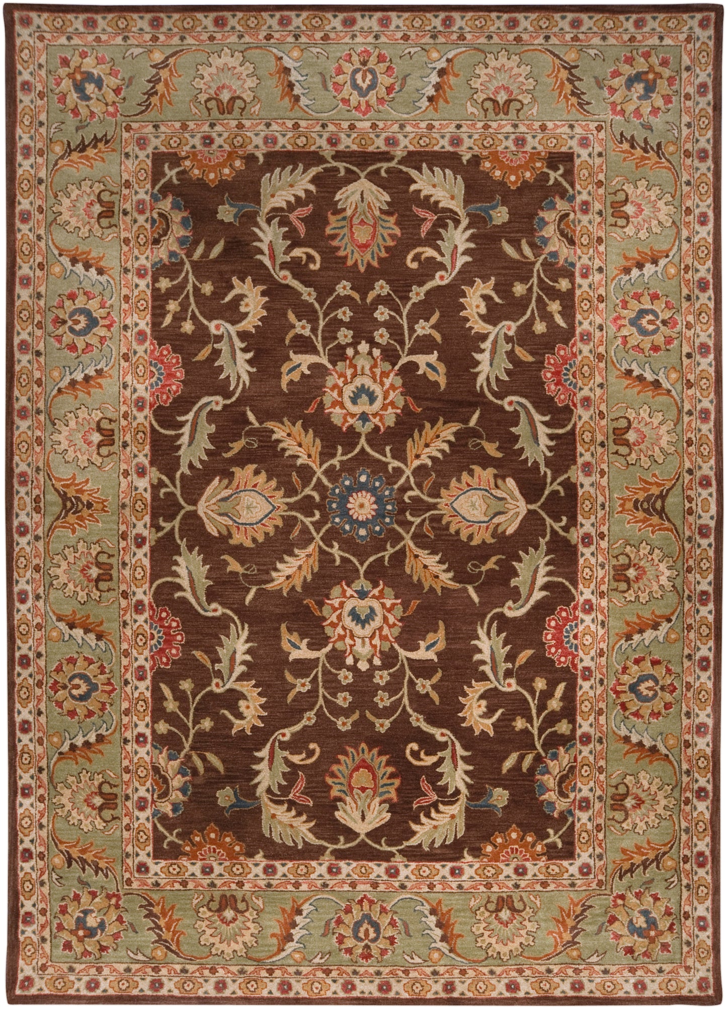 Nobility Truffle Hand-Tufted Rug