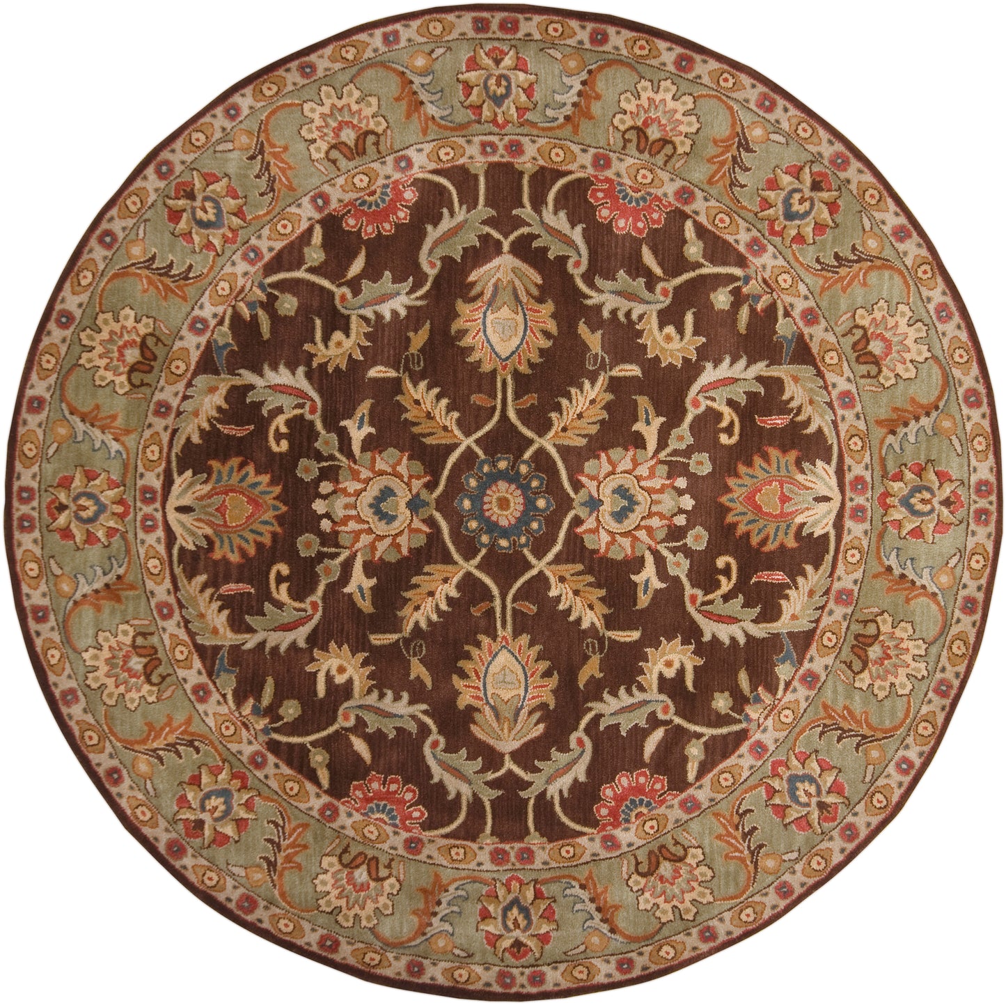 Nobility Truffle Hand-Tufted Rug