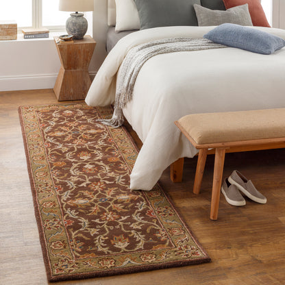 Nobility Truffle Hand-Tufted Rug