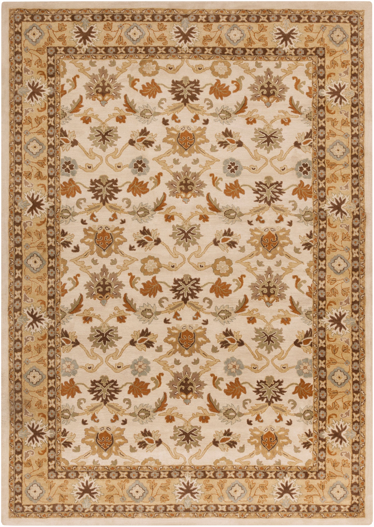 Venus Wheat Hand-Tufted Rug