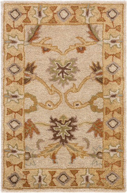 Venus Wheat Hand-Tufted Rug