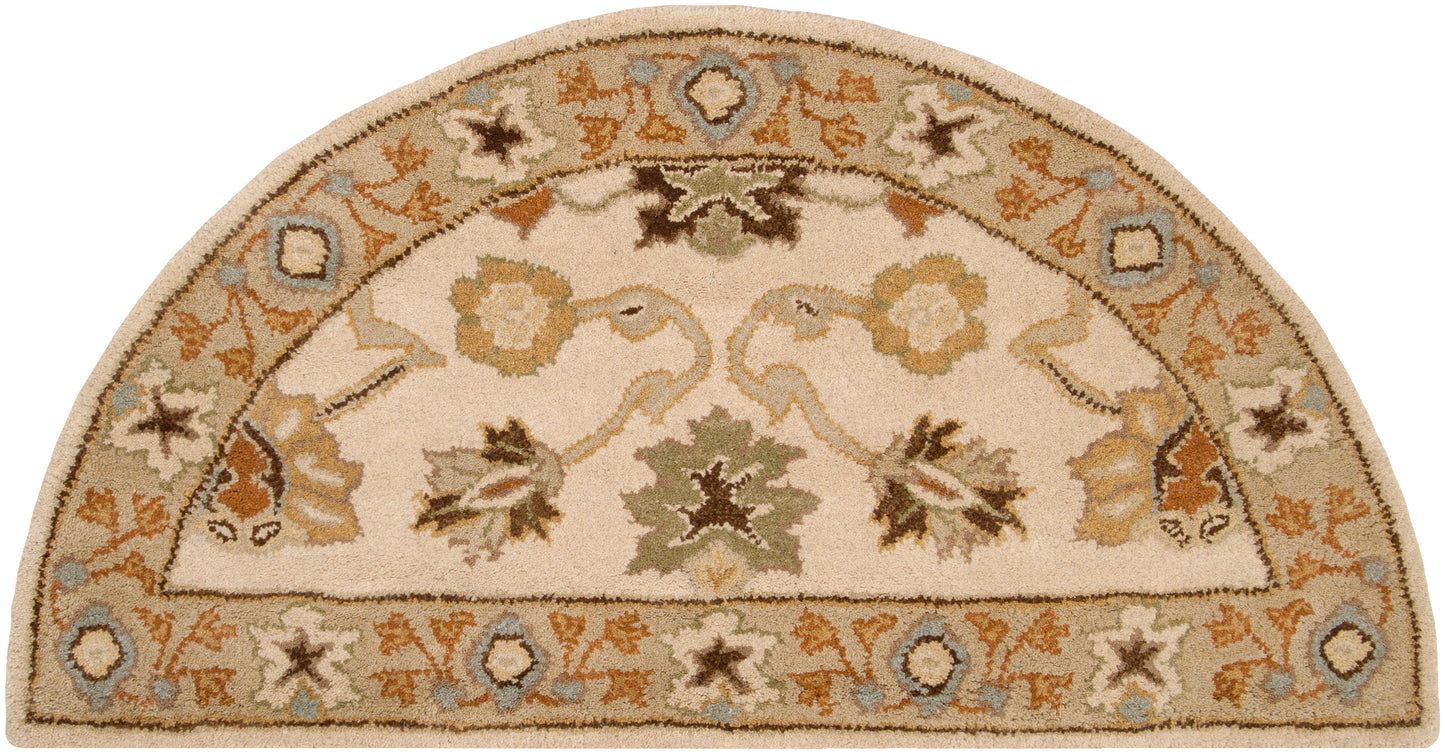 Venus Wheat Hand-Tufted Rug