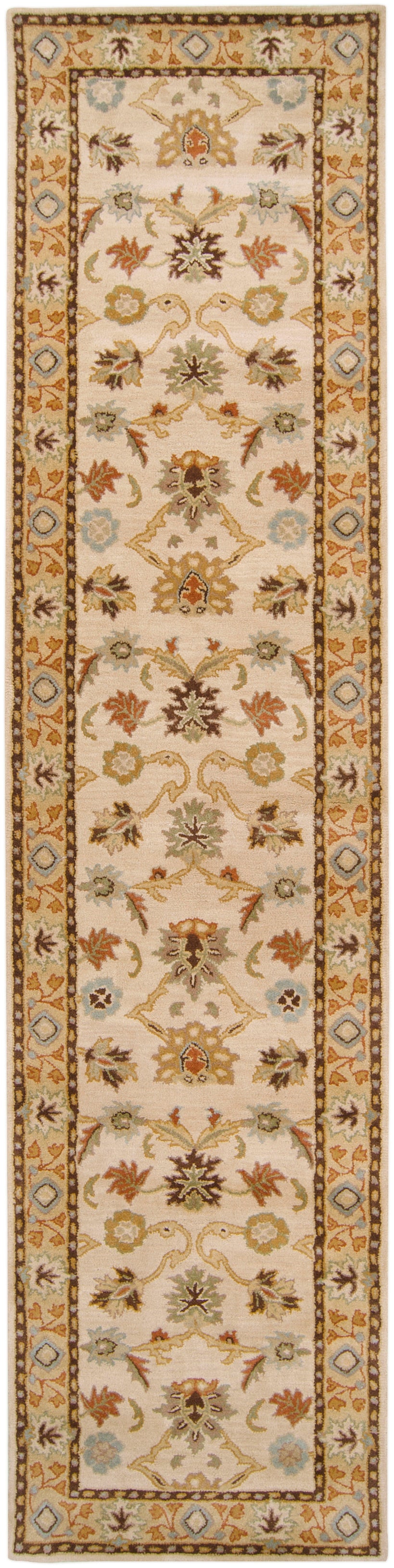 Venus Wheat Hand-Tufted Rug