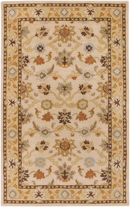 Venus Wheat Hand-Tufted Rug