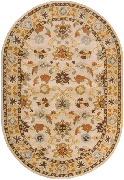 Venus Wheat Hand-Tufted Rug