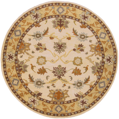 Venus Wheat Hand-Tufted Rug