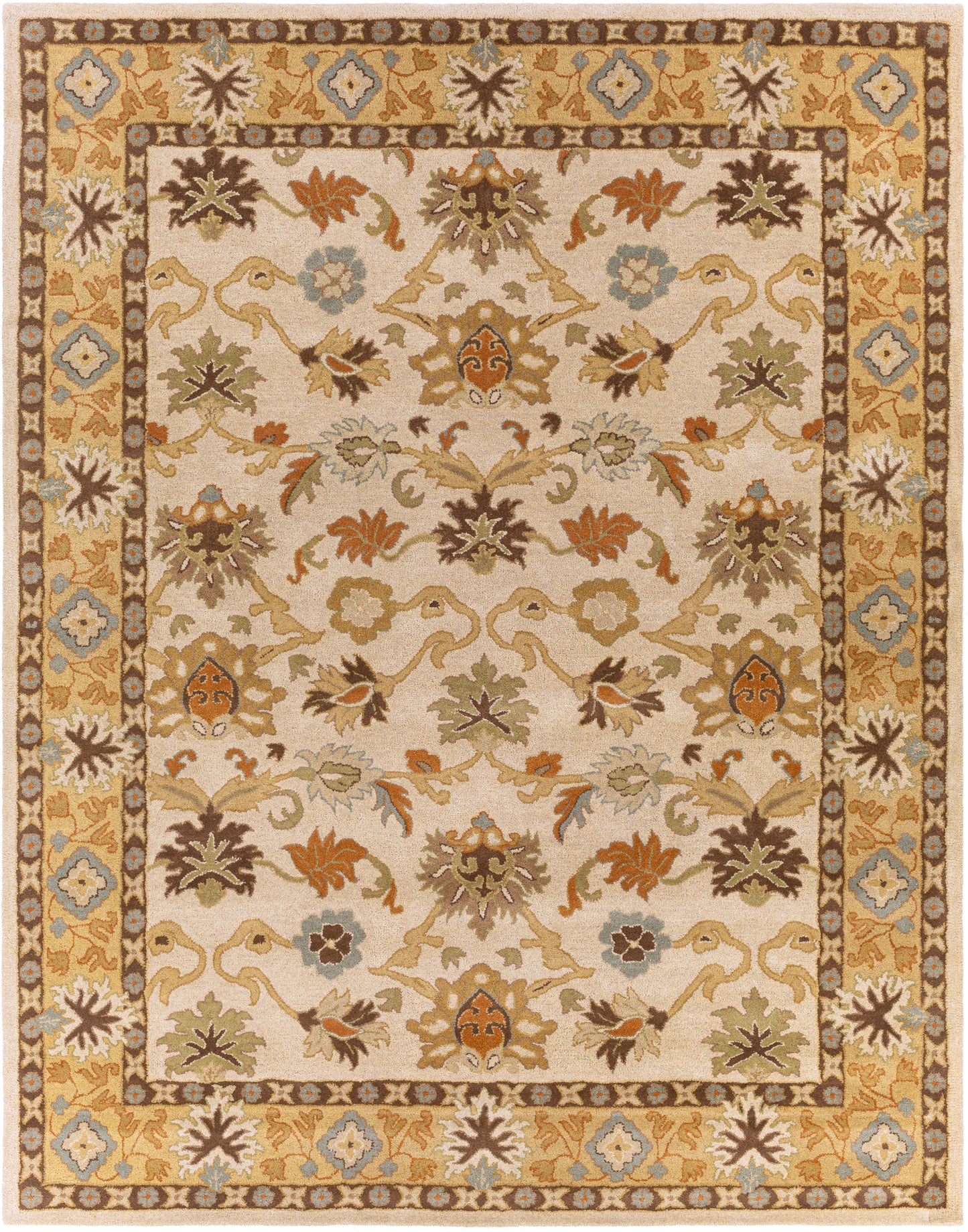 Venus Wheat Hand-Tufted Rug