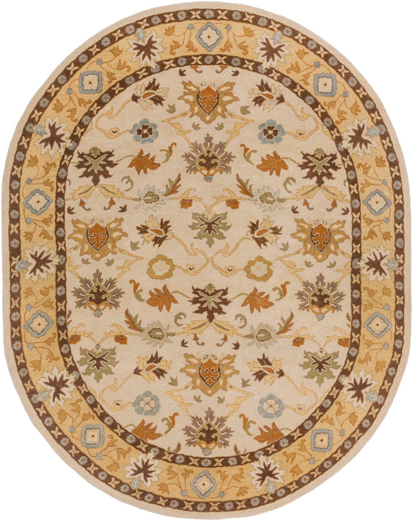 Venus Wheat Hand-Tufted Rug