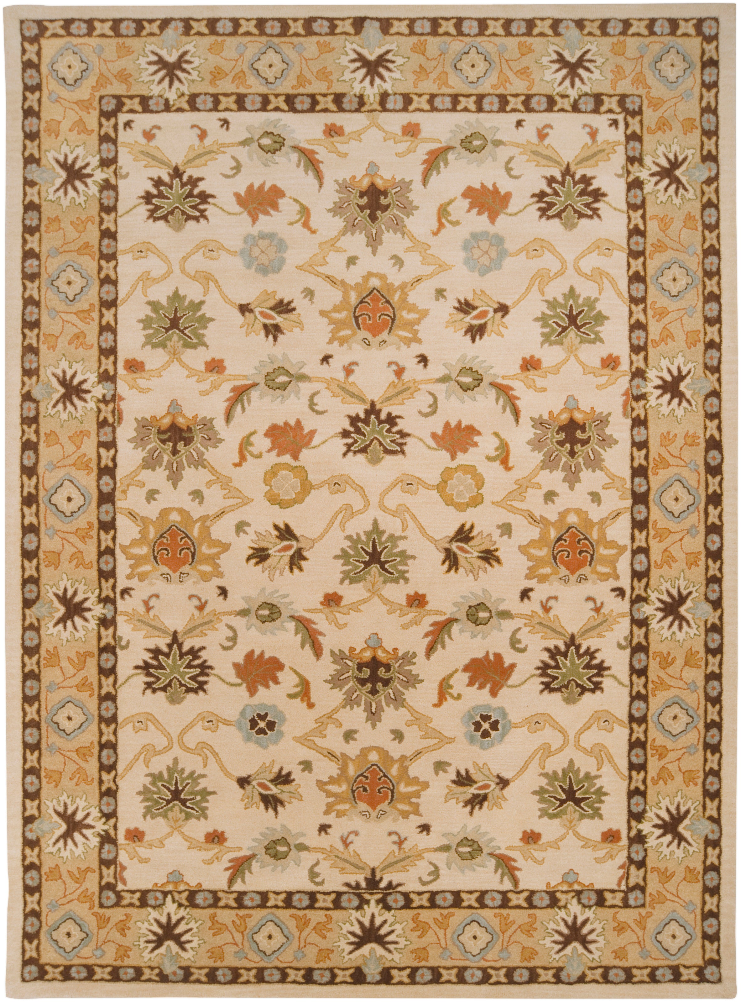Venus Wheat Hand-Tufted Rug
