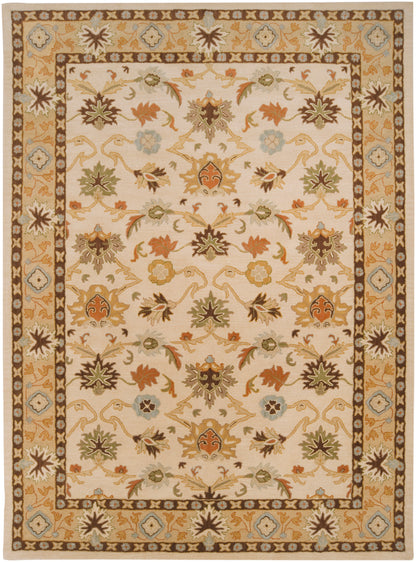 Venus Wheat Hand-Tufted Rug