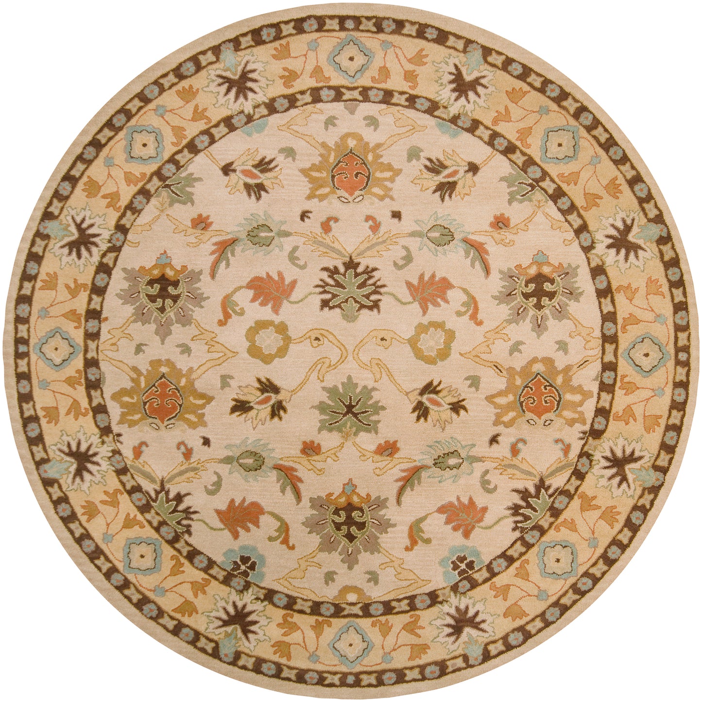 Venus Wheat Hand-Tufted Rug