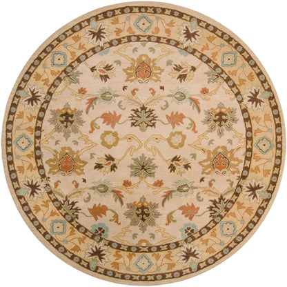 Venus Wheat Hand-Tufted Rug