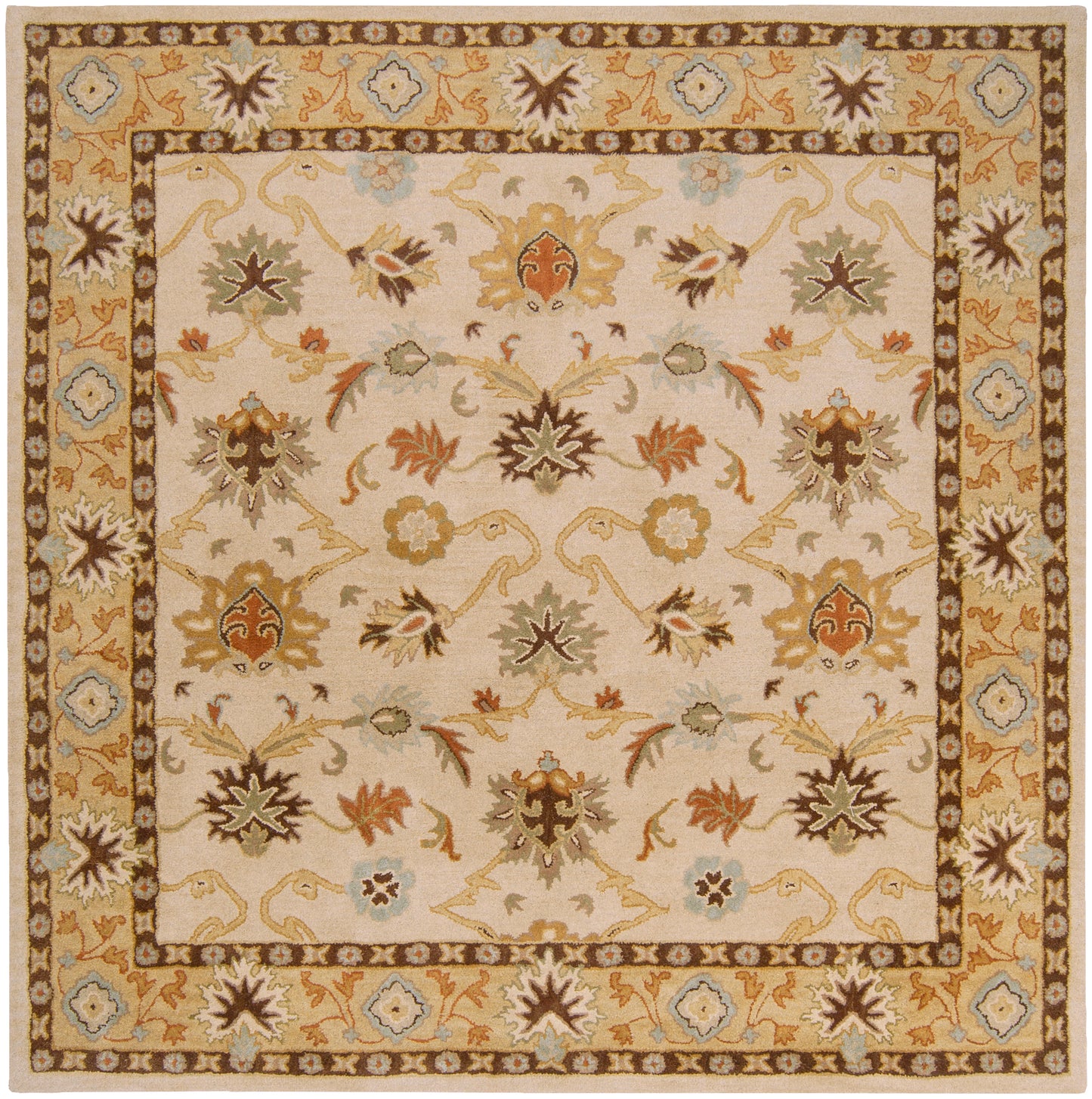 Venus Wheat Hand-Tufted Rug