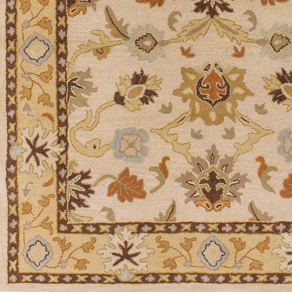 Venus Wheat Hand-Tufted Rug