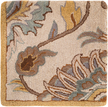 Mediterranean Fawn Hand-Tufted Rug