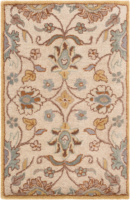 Mediterranean Fawn Hand-Tufted Rug