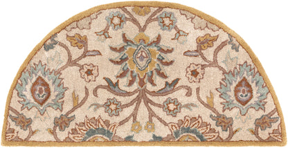 Mediterranean Fawn Hand-Tufted Rug