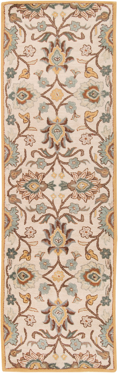 Mediterranean Fawn Hand-Tufted Rug