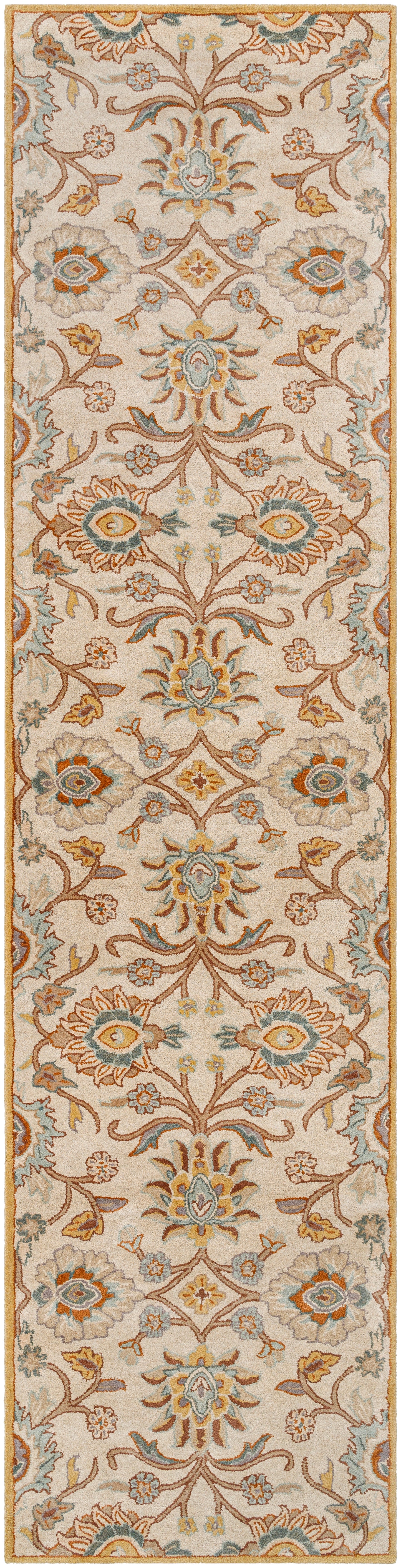 Mediterranean Fawn Hand-Tufted Rug