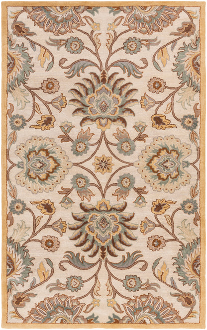 Mediterranean Fawn Hand-Tufted Rug