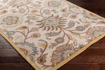 Mediterranean Fawn Hand-Tufted Rug