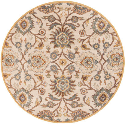 Mediterranean Fawn Hand-Tufted Rug