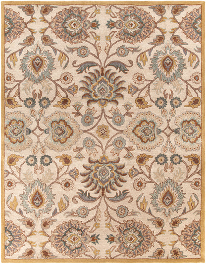 Mediterranean Fawn Hand-Tufted Rug