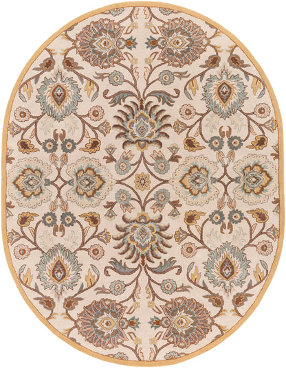 Mediterranean Fawn Hand-Tufted Rug