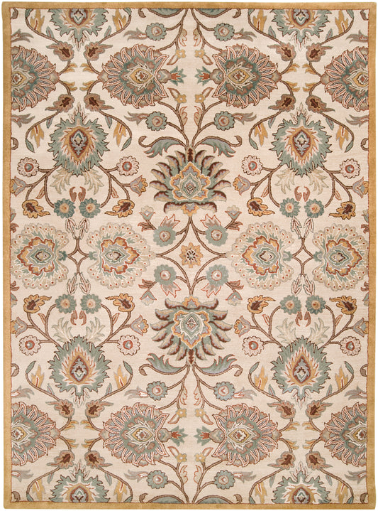 Mediterranean Fawn Hand-Tufted Rug