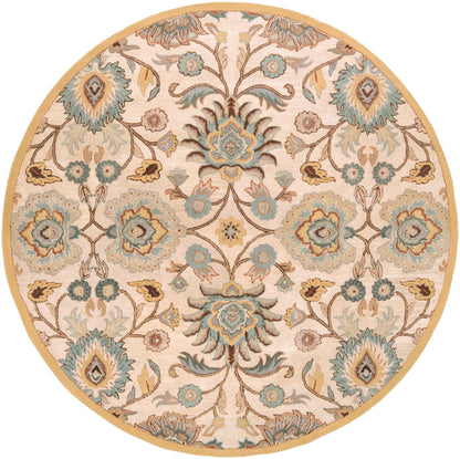 Mediterranean Fawn Hand-Tufted Rug