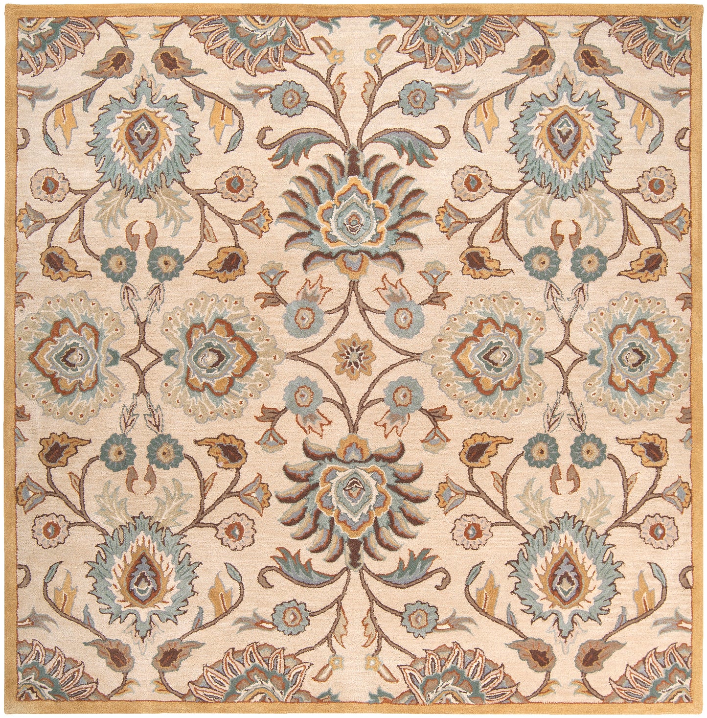 Mediterranean Fawn Hand-Tufted Rug