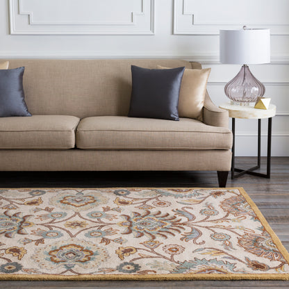 Mediterranean Fawn Hand-Tufted Rug