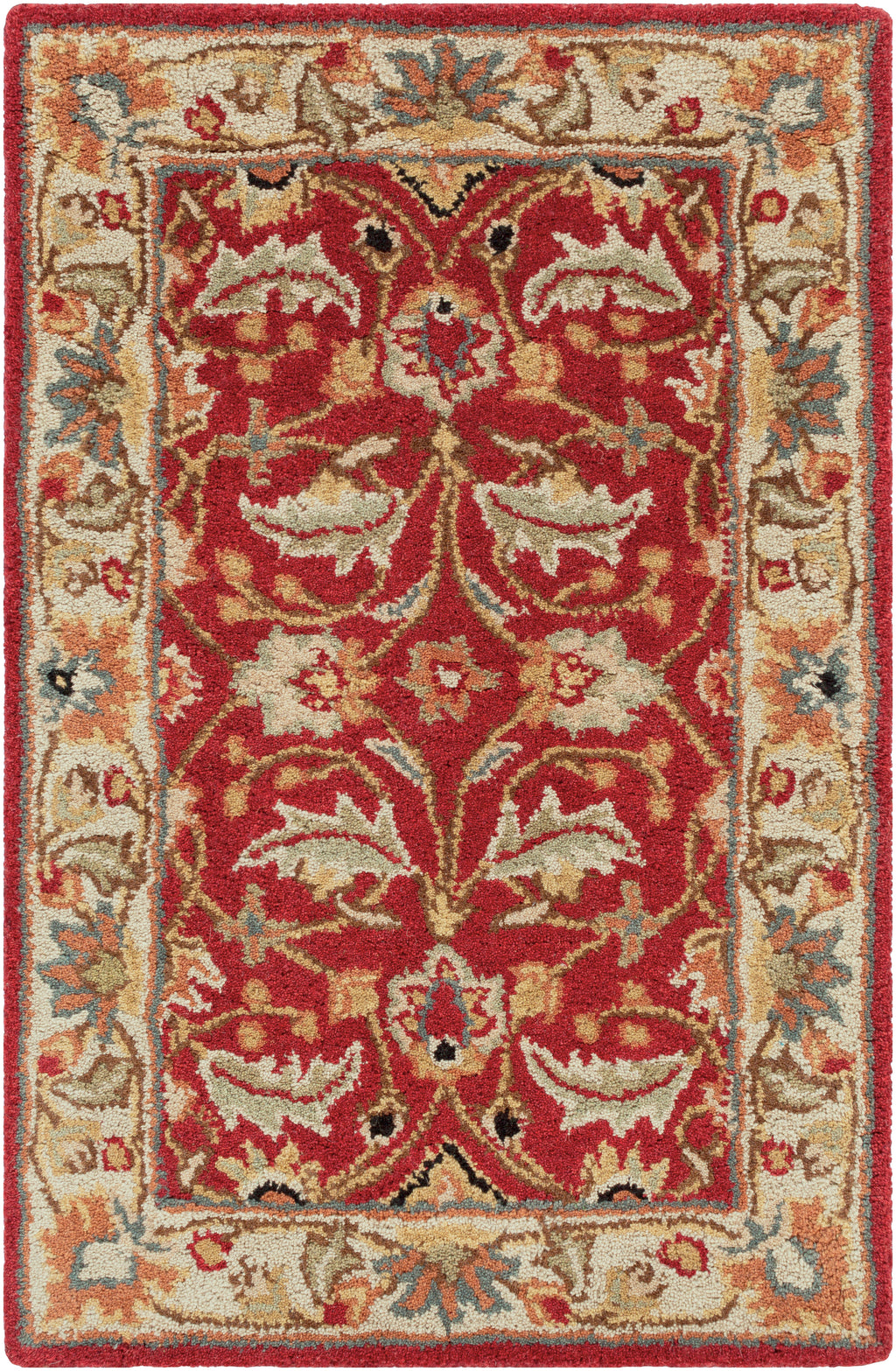 Lucia Cinnamon Hand-Tufted Rug