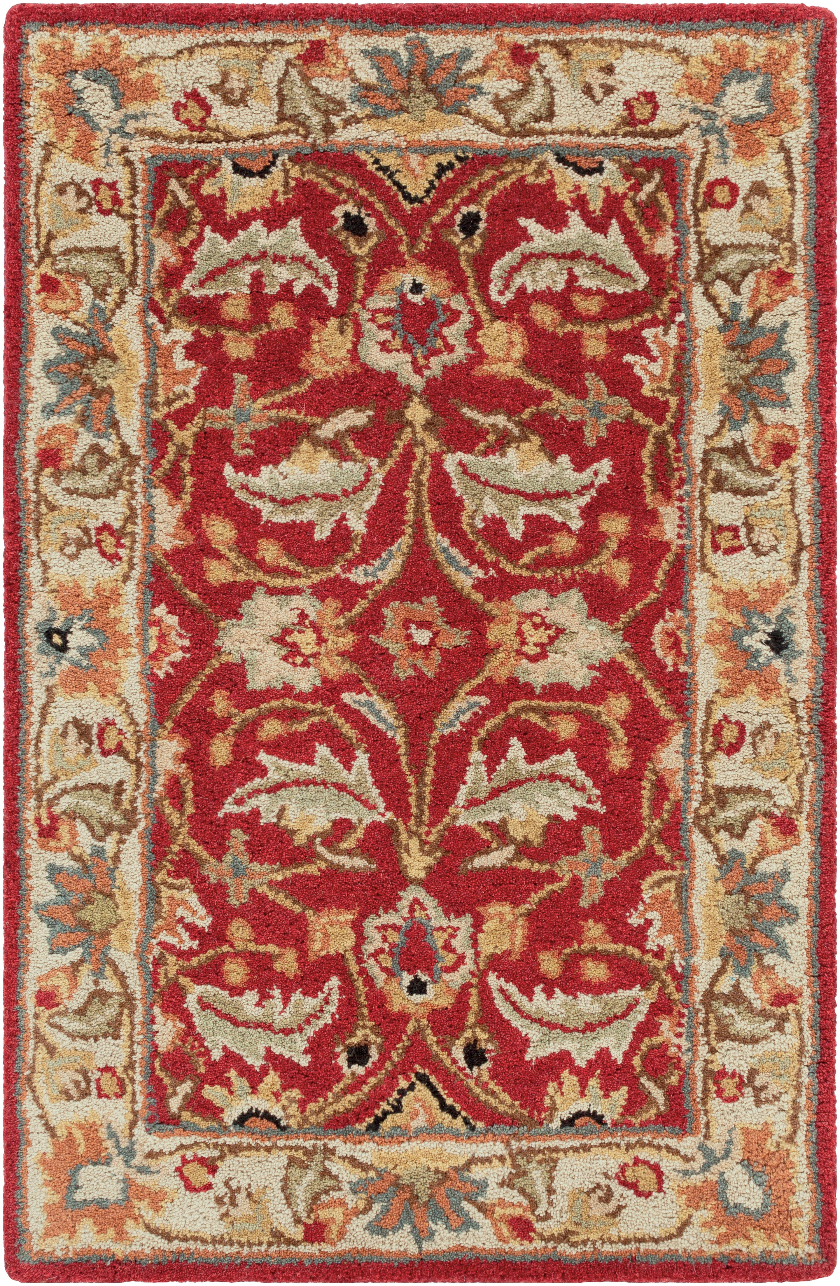 Lucia Cinnamon Hand-Tufted Rug