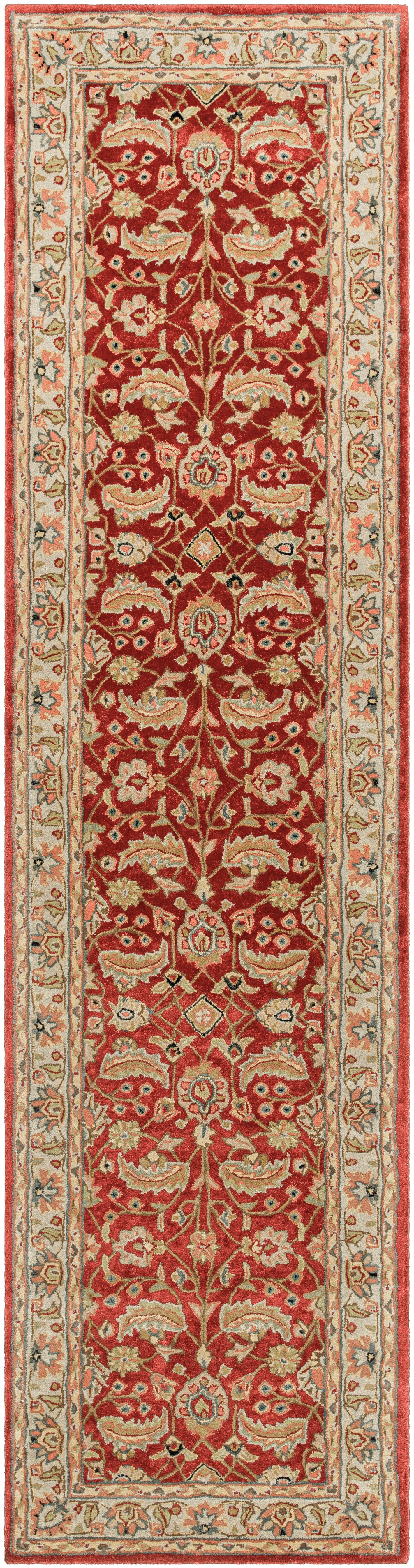 Lucia Cinnamon Hand-Tufted Rug