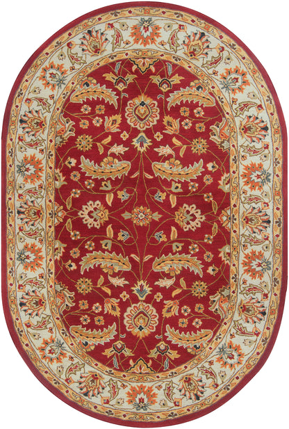 Lucia Cinnamon Hand-Tufted Rug