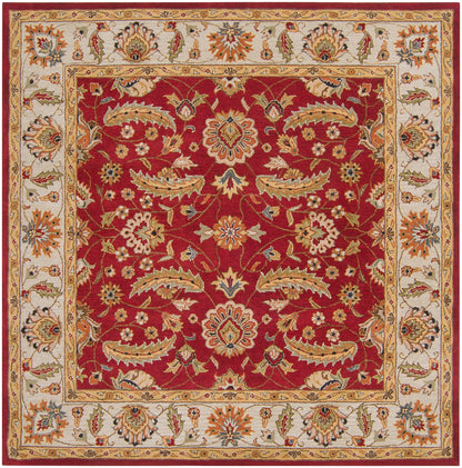 Lucia Cinnamon Hand-Tufted Rug