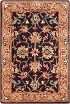 Nobility Amethyst Hand-Tufted Rug