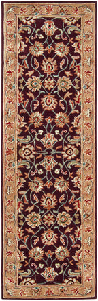 Nobility Amethyst Hand-Tufted Rug