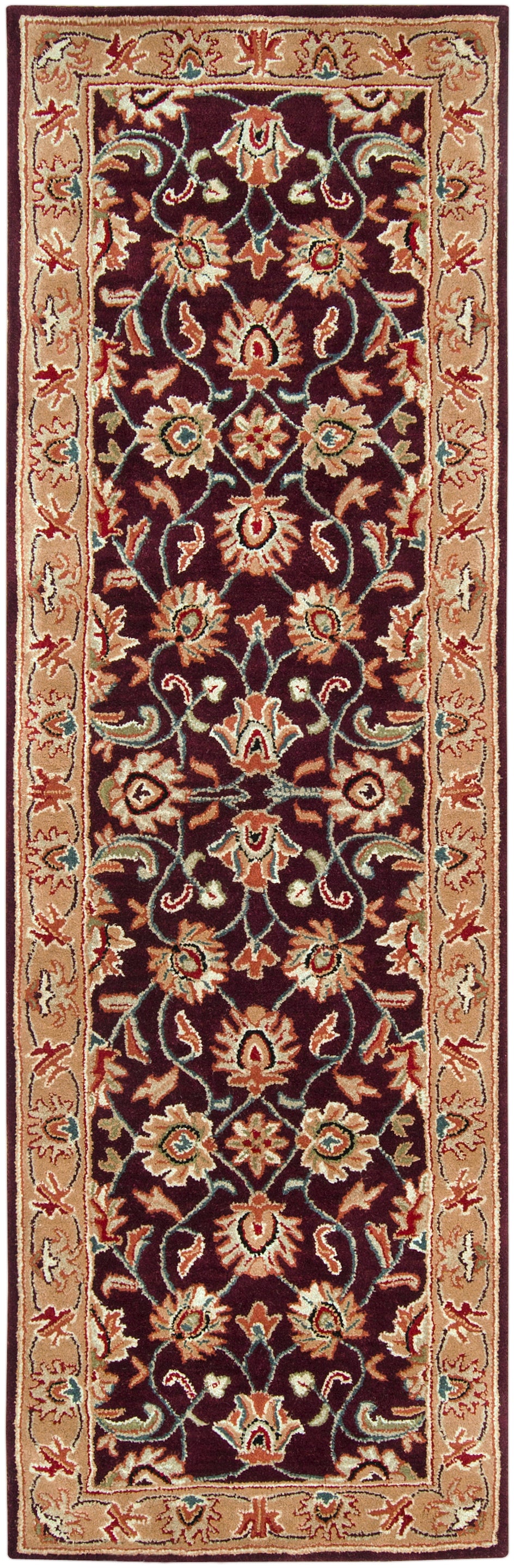 Nobility Amethyst Hand-Tufted Rug