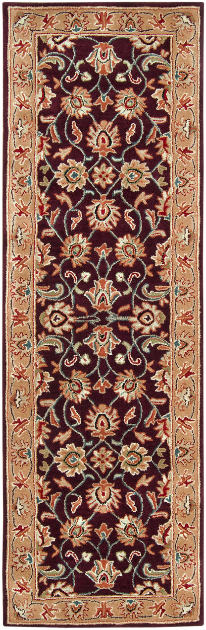 Nobility Amethyst Hand-Tufted Rug