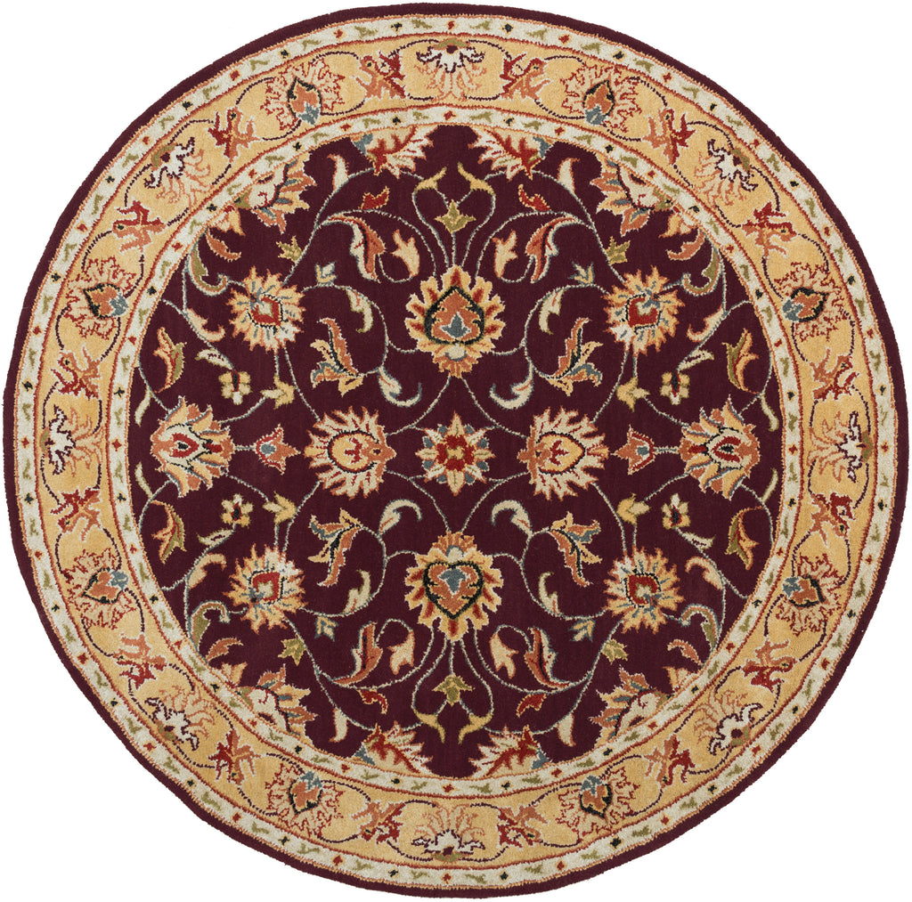 Nobility Amethyst Hand-Tufted Rug