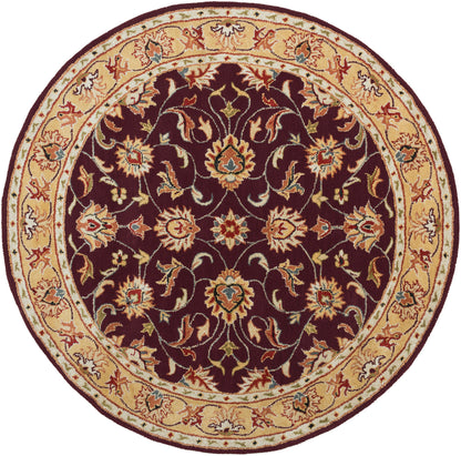 Nobility Amethyst Hand-Tufted Rug