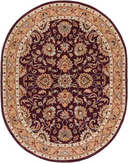 Nobility Amethyst Hand-Tufted Rug