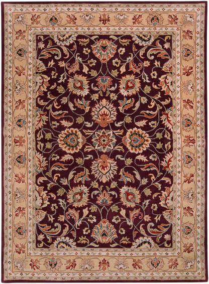 Nobility Amethyst Hand-Tufted Rug