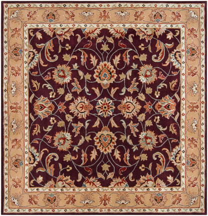 Nobility Amethyst Hand-Tufted Rug