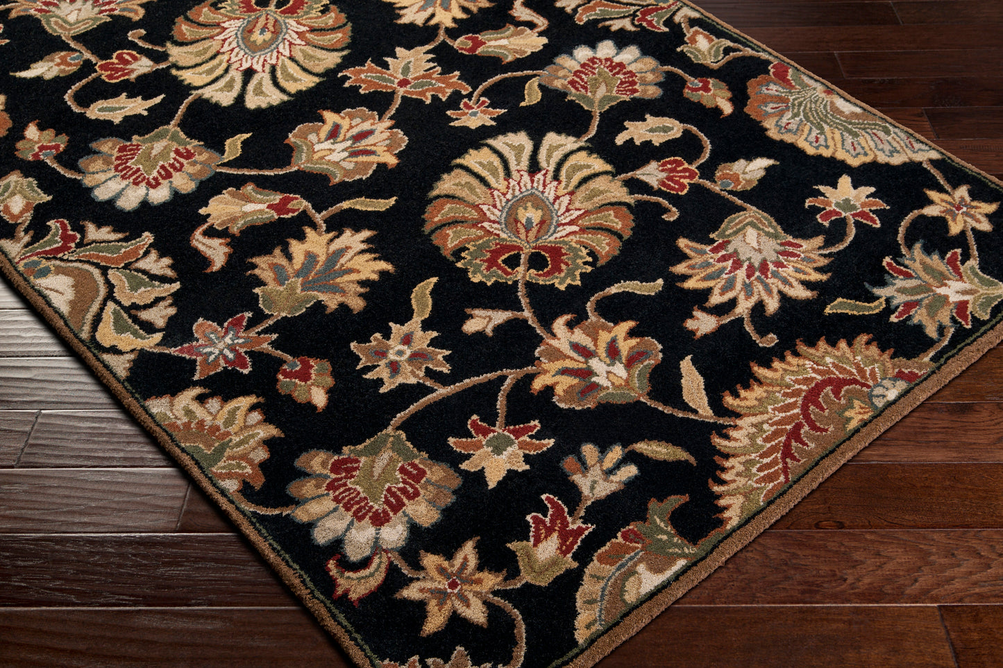 Sulla Midnight Hand-Tufted Rug