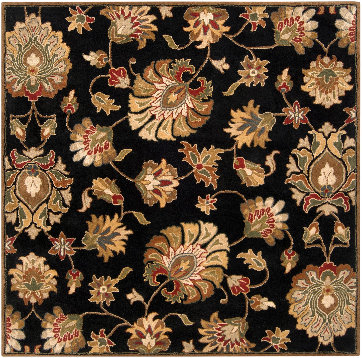 Sulla Midnight Hand-Tufted Rug