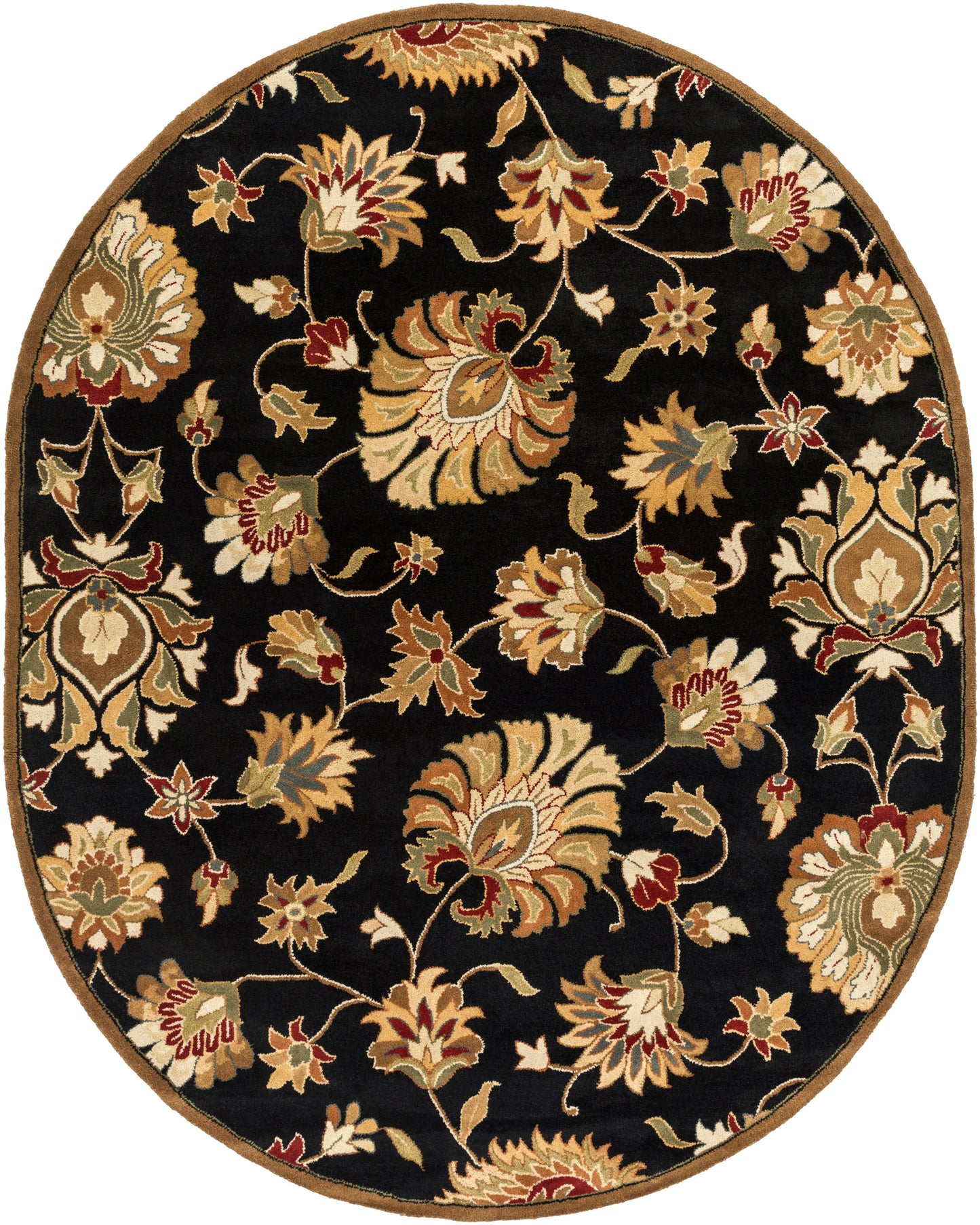 Sulla Midnight Hand-Tufted Rug