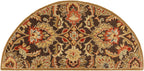 Veneti Mahogany Hand-Tufted Rug